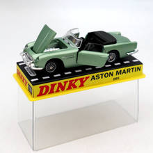 Атлас 1/43 Dinky toys 110 для Aston Martin Green Diecast Модели коллекция автомобилей подарок 2024 - купить недорого