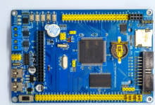 Макетная плата STM32F407ZGT6, микроконтроллер IoT, сетевой порт, два CAN, Bluetooth, Wi-Fi, последовательный порт 485 2024 - купить недорого