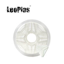 LeoPlas 1kg 1.75mm White PLA Filament For FDM 3D Printer Pen Consumables Printing Supplies Plastic Material 2024 - buy cheap