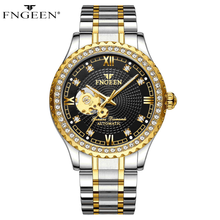 Skeleton Watch Men FNGEEN Sport Mechanical Watch Luxury Watch Mens Watches Top Brand Montre Homme Clock Men Automatic Watch 2024 - buy cheap