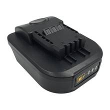 Battery Tool Adapter Converter for Makita 18V Lithium Battery to WORX 20V 4-Pin 2024 - buy cheap