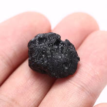 1PCS Natural Thai Glass Meteorite Original Stonestone Mineral Specimen Diy Stone Pendant Accessories Energy Stone 2024 - buy cheap