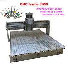 CNC Router frame 6090 linear guideway linear rail Engraver/Engraving Drilling and Milling Machine For DIY CNC 2024 - buy cheap