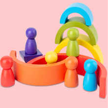 Монтессори игрушки Детские раннего образования головоломки деревянные игрушки семья игрушки детские подарки 2024 - купить недорого