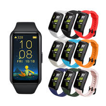 Correas de silicona para Huawei Honor Band 6, pulsera inteligente de repuesto, correa de reloj para Honor Band 6 2024 - compra barato