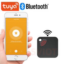 Смарт-трекер Tuya с Bluetooth для детей, устройство для поиска ключей, телефонов, сигнализация против потери, мини-локатор 2024 - купить недорого