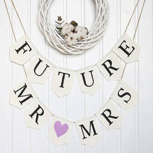 Bridal Shower Decor, future mr and mrs banner, future mrs banner, Future Mrs Garland, Rustic Bridal Shower 2024 - buy cheap