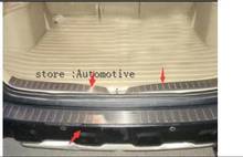 Placa de parachoques trasero de acero inoxidable, embellecedor interior, superior, para Honda CRV CR-V, 2007, 2008, 2009 2024 - compra barato