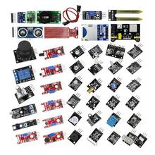 Para arduino 45 en 1, módulo de sensores, Kit de iniciación mejor que 37in1, kit de sensor 37 en 1, Kit de Sensor UNO R3 MEGA2560 2024 - compra barato