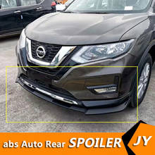 For Nissan X-Trail Body kit spoiler 2017-2020 X-Trail Rogue ABS Rear lip rear spoiler front Bumper Diffuser Bumpers Protector 2024 - buy cheap