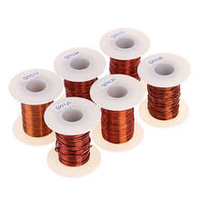 Fio esmaltado 0.13g da bobina do fio do enrolamento do fio do ímã do fio de cobre de 1.25mm a 100mm