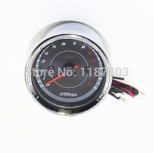 Universal Motorcycle EFI Tachometer Speedometer Gauge LED Light 13000 RPM Dirt Street Bike 2024 - buy cheap