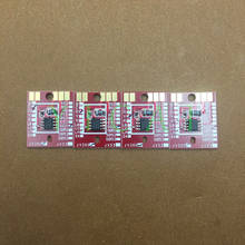 Chip permanente para impressora jato de tinta 4 cores c m y k ss21 bs3 para mimaki cjv150 cjv300 jv150 jv300 jato de tinta plotter chips 2024 - compre barato