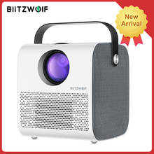 BlitzWolf BW-VP5 Portable LCD Projector 3800 Lumens 1280*720P HD Multimedia bluetooth-compatible Home Projector with 2 Speakers 2024 - buy cheap