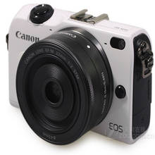 Б/у цифровая камера Canon EOS M2 18,0 MP с объективом 18-55 мм F/3,5-5,6 IS EF-M STM 2024 - купить недорого