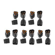 Conector macho e fêmea, 5 pares mt60 3.5mm 3 polos plug de plugue para rc esc para motor 2024 - compre barato