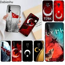 Turkey Turkish Flag DIY phone Case cover Shell for Huawei P40 P30 P20 lite Pro Mate 30 20 Pro P Smart 2020 prime 2024 - buy cheap