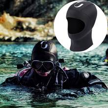 High Quality 5mm Unisex Solid Diving Hood Practical Waterproof Sunscreen Winter Swimming Surfing Snorkeling Warm Diving Cap 2024 - buy cheap