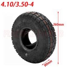 4.10/3.50-4 Tire Scooter tyre Mini ATV wheel tyre 3.50-4 Inner Tube fit for Wanda Wheel Tires Trolley 2024 - buy cheap