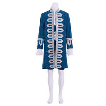 Cosplaydiy 18ª geração de príncipe britânica conjunto azul roupa vitoriana renascentista traje maria rococo cavalheiro roupa l320 2024 - compre barato