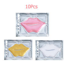 10 pcs Enhancement Lips Care 3 Types Collagen Lip Mask Combination 15Pcs Moisturing Nourishing Anti Wrinkle Lip Free Shipping 2024 - buy cheap