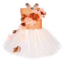 Костюм принцессы для девочек, рождественское платье-пачка Детские костюмы для Хэллоуина, детские платья на день рождения для девочек, подарки 2024 - купить недорого