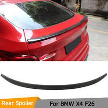 For BMW F26 X4 2014 - 2017 Rear Trunk Spoiler Boot Lid Wing ABS Glossy Black / White Painted / Blank 2024 - buy cheap