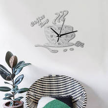 DIY зеркальные часы окна дизайн интерьера праздник креативное офисное украшение Гостиная 3D часы Тихий беззвучный акриловые настенные часы 2024 - купить недорого
