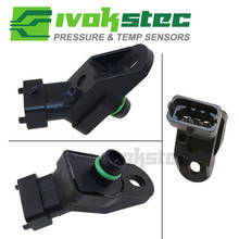 New Intake Manifold Pressure MAP Sensor Drucksensor For BMW E46 E39 E60 X5 E53 330 530 525 730 D OPEL Omega B 13327785354 2024 - buy cheap