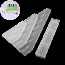 1 Set UV Resin Mold Silicone Casting Mould Lipstick Storage Box Cosmetic Storage Epoxy Resin Mold For DIY Jewelry Making Finding 2024 - buy cheap