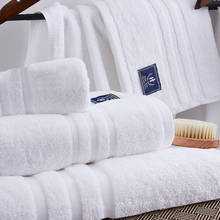 Conjunto de 3 peças de toalha de alta qualidade, 2021 algodão, toalha de hotel de algodão espesso + toalha de banho + toalha de rosto, novidade 2024 - compre barato