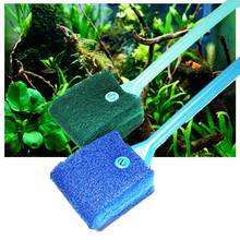 Aquarium Cleaning Brush Fish Tank Algae Cleaner Sponge Algae Remover Household Family Home Accessories Dropshipping New Arrivals 2024 - buy cheap