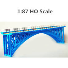 1:87 HO Scale Train Railway Scene Decoration Bridge Model Without Pier for Sand Table 2024 - buy cheap