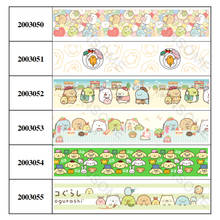 Beautiful Sumikkogurashi Japan Cartoon Printed Grosgrain Ribbon 5 Yards 16mm/25mm/38mm for DIY  Hair Bows 2024 - buy cheap