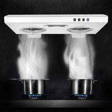 Range Hood Kitchen Exhaust Hood Top Suction Dual Motors High Suction Home Ultra-Thin Stainless Steel Chinese Kitchen 2024 - buy cheap