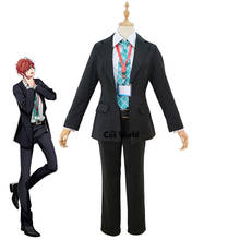 DRB Division Rap Battle Hypnosis Mic Hipgnosis Doppo Kannonzaka Suit Uniform Outfit Anime Cosplay Costumes 2024 - buy cheap