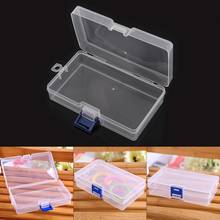 Transparent PP Portable Multipurpose Organizer Container Storage Box Fit for Household Daily / Cosmetic / Jewelry / Tool Parts 2024 - buy cheap
