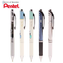 Японская гелевая ручка Pentel Limited быстросохнущая ручка BLN75L 0,5 мм шариковая ручка с черным сердечником сменная ручная книга студенческие канцелярские принадлежности 2024 - купить недорого