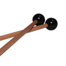 21cm Length 1 Pair Solid Wood Tongue Drum Drumsticks Professional Mallet for Xylophone Marimba Percussion Musical Instruments 2024 - buy cheap