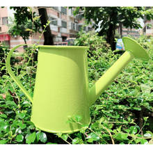 Iron Watering Can Flower Plant Shower Tool Gardening Long Spout Water Kettle Sprinkled Kettle Garden Irrigation Spray Bottle 2024 - buy cheap