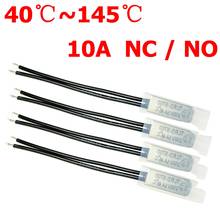 50C 80C 90C 40C 100C 60C NC Normally Closed NO Normally Open 10A Thermal Switch Temperature Sensor Thermostat Temp Controller 2024 - buy cheap