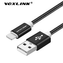 VOXLINK USB Cable 8 Pin Fast Charger Adapter USB Cable For iphone x xr 8 7 6s iphone xs plus 5 5s ipad mini Mobile Phone Cables 2024 - buy cheap