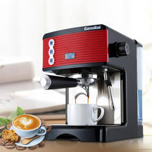 Household Semi Auto Espresso Coffee Machine 15 Bar Steam Commercial Coffee Maker 1.7L Water Tank 2024 - buy cheap
