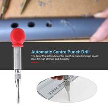 Automatic Center Pin Hole Punch Wood Press Dent Marker Woodworking Tool Spring Loaded Marking Starting Holes Tool 2024 - buy cheap