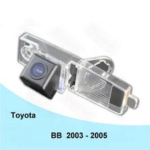 Para Toyota BB 2003 SONY 2005 cámara de visión trasera de coche SONY cámara de aparcamiento de respaldo inverso LED visión nocturna resistente al agua ángulo 2024 - compra barato