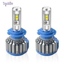 2PCS LED Car Light H7 led headlight bulbs H4 H1 H11 9006 HB4 9005 HB3 9012 H27/880 Auto Bulb Headlamp 6000K Light 12V  Wholesale 2024 - buy cheap