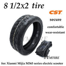 8 1/2x2 CST Tire for Xiaomi Mijia M365 Series Electric Scooter High Performance Pneumatic 9X2 Inner Outer Tyre 2024 - buy cheap