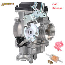 Powermotor 40 мм CV40 Карбюратор Carb ForHarley Davidson Sportster Road King Super Glide 40 мм CV 40 XL883 27490-04 27465-04 Carb 2024 - купить недорого