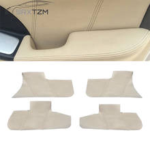 For Hyundai Elantra 2004 2005 2006 2007 2008 2009-2012 4pcs Microfiber Leather Interior Door Armrest Panel Cover Protection Tri 2024 - buy cheap