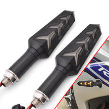 Sinais da motocicleta lâmpada sinal de volta luz fishbone fluindo água led para bmw f800gs f800gt f800s f800st aventura f800 gs/gt/r 2024 - compre barato